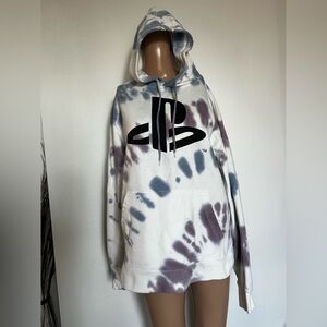 J2.   Sony PlayStation Logo Hoodie size M